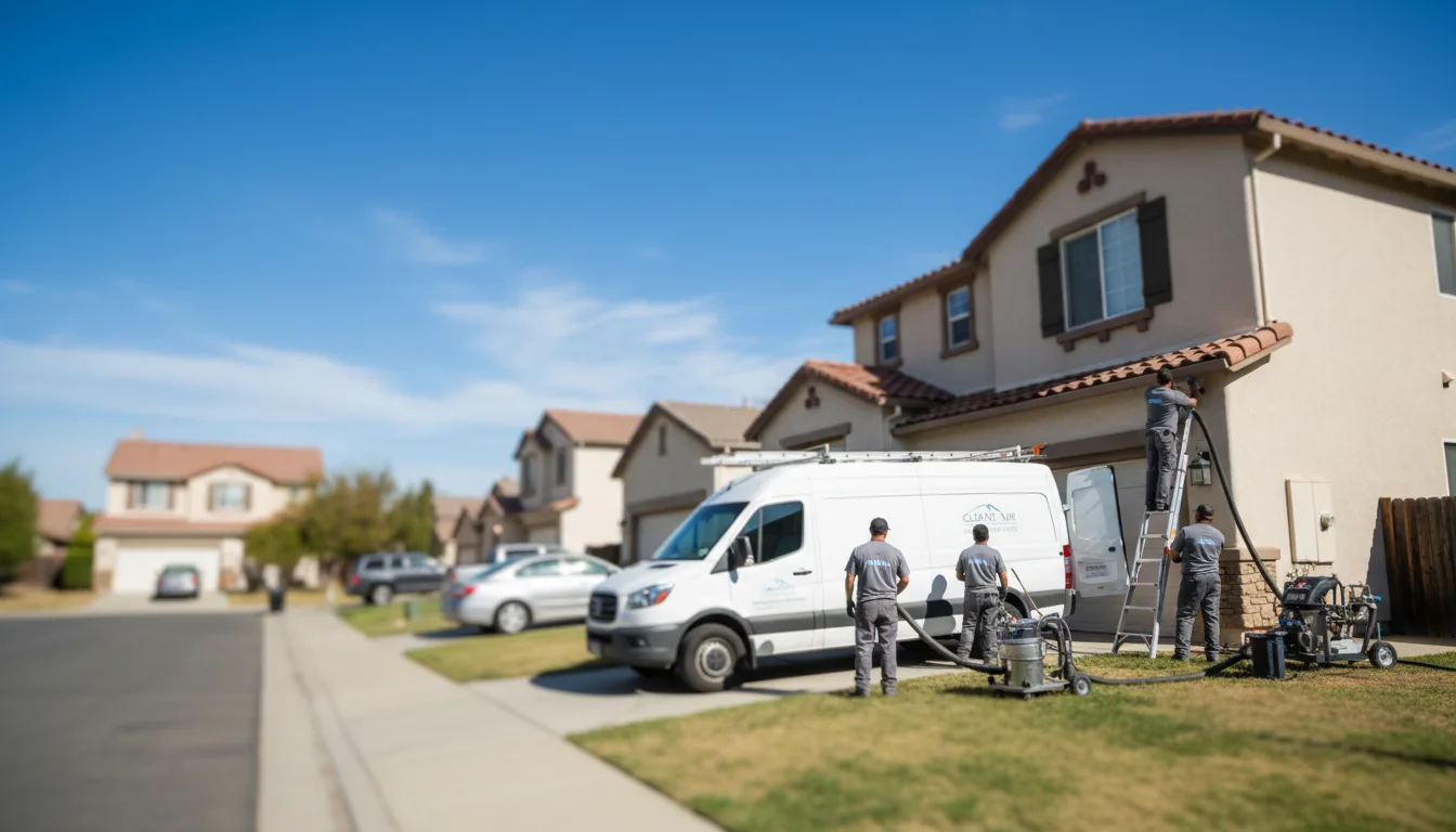 Air Duct Cleaning in Ulysses, NE near me